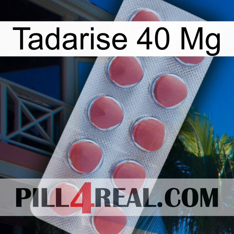 Tadarise 40Mg 18